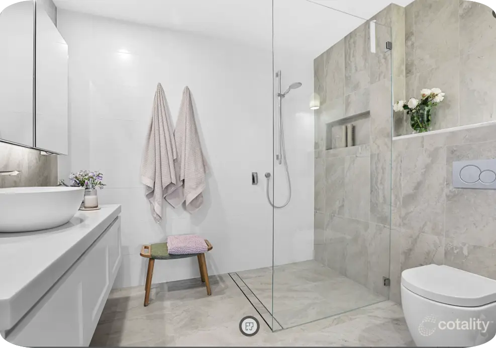Baulkham Hills — finished downstairs bathroom